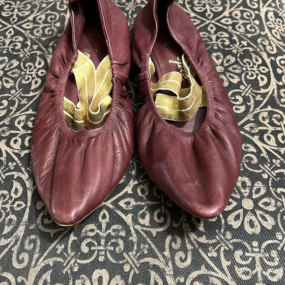Free people Solitaire Pointed Ballet Flat - Picture 5 of 6